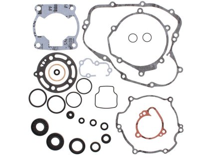 65654 1 winderosa sada tesneni motoru s olejovym tesnenim kawasaki kx100 98 05 suzuki rm100 03