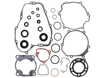 65660 1 winderosa sada tesneni motoru s olejovym tesnenim kawasaki kx85 01 06 kx85 big wheel 01