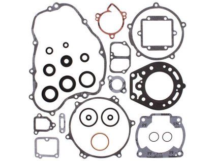 65708 1 winderosa sada tesneni motoru s olejovym tesnenim kawasaki kdx200 95 06