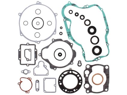 65747 1 winderosa sada tesneni motoru s olejovym tesnenim kawasaki kx250 04