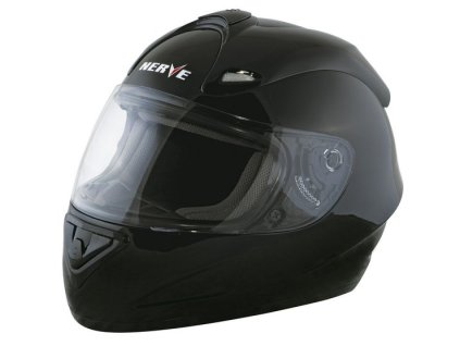 Nerve NH2013 integrální helma na motorku černá matná velikost XXL
