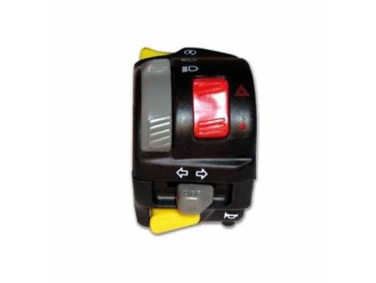 70724 univerzalni prepinac pro yamaha ctyrkolky a motorky leva strana riditek