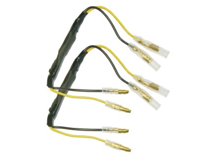 72314 napajeci kabel blinkru s odporem 27 ohm 5 watt na motorku i pro led blinkry