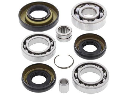 7521 all balls loziska a tesneni predniho diferencialu honda trx350fe 00 06 trx350fm fourtrax
