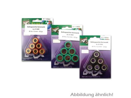 75260 1 valecky do variatoru 16x13 5 5g