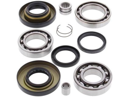 7554 all balls loziska a tesneni zadniho diferencialu honda trx350fe 00 06 trx350fm fourtrax r