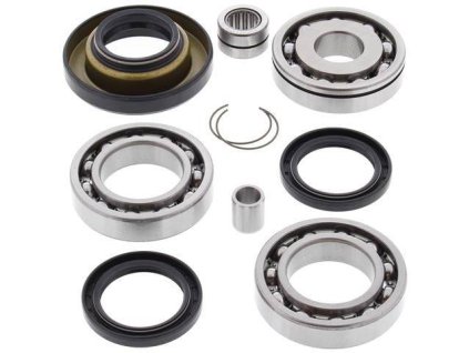 7560 all balls loziska a tesneni zadniho diferencialu honda trx400fw fourtrax foreman 4x4 95 01