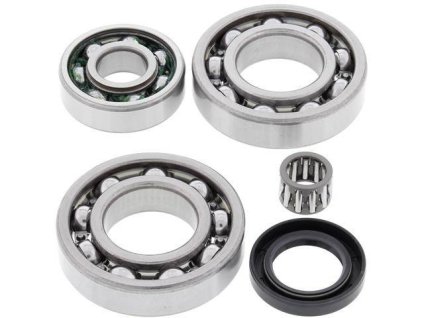 7578 all balls loziska a tesneni zadniho diferencialu kawasaki klf220 bayou 88 02 klf250 bayou