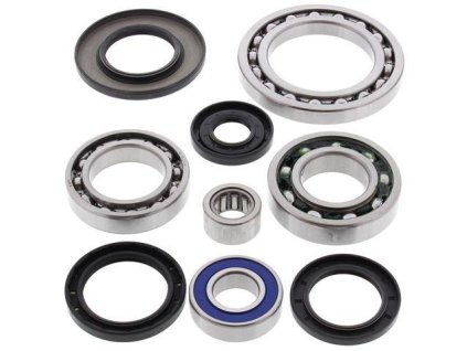 7623 all balls loziska a tesneni zadniho diferencialu arctic cat 400 2x4 98 01 400 4x4 98 00