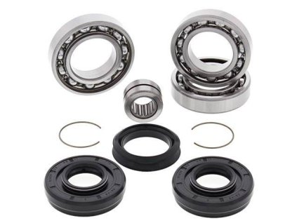 7647 all balls loziska a tesneni predniho diferencialu honda trx400fa 04 07 trx400fga fourtrax