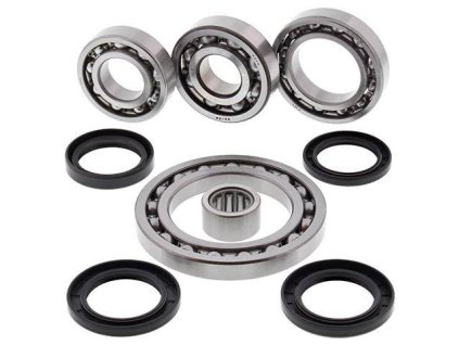 7716 all balls loziska a tesneni zadniho diferencialu suzuki lt a500f quad master auto 01 lt f