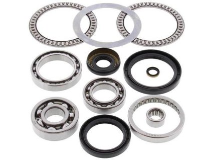 7725 all balls loziska a tesneni predniho diferencialu kawasaki kvf360a prairie 4x4 03 13 kvf3