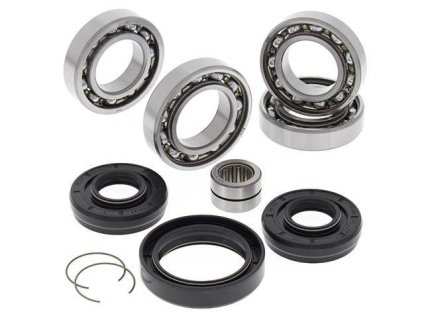 7791 all balls loziska a tesneni predniho diferencialu honda trx500fe 12 13 trx500fm 12 13 tr