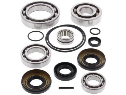 7836 all balls loziska a tesneni zadniho diferencialu kawasaki kvf650 i brute force 06 13 kvf7