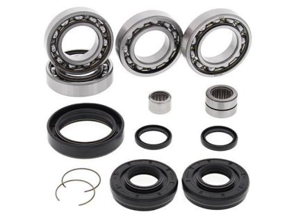 7869 all balls loziska a tesneni predniho diferencialu honda trx420 fa irs 15 18 trx420 fa sol