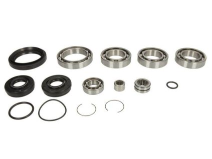 7911 all balls loziska a tesneni predniho diferencialu honda trx500fa 15 18 trx500fe 14 18 tr