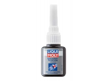 82304 1 liqui moly zajisteni sroubu stredni pevnost lepidlo na zavity 10 g