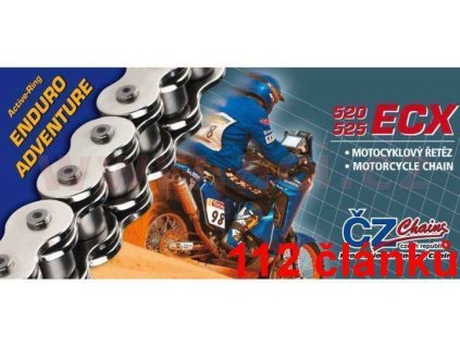 83270 cz retez 520ecx barva cerna 112 clanku vcetne rozpojovaci spojky clip