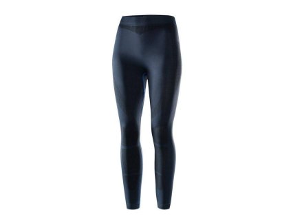 88949 damske termoaktivni kalhoty rebelhorn freeze cerne tmave modre termospodky do horka m