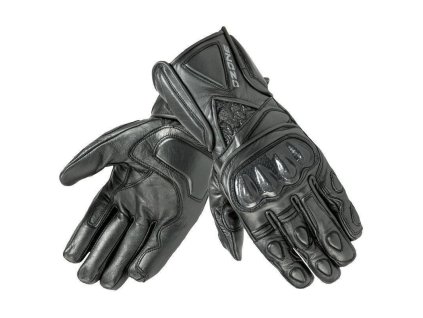 89780 kozene rukavice ozone ride cerne rukavice velikost 3xl