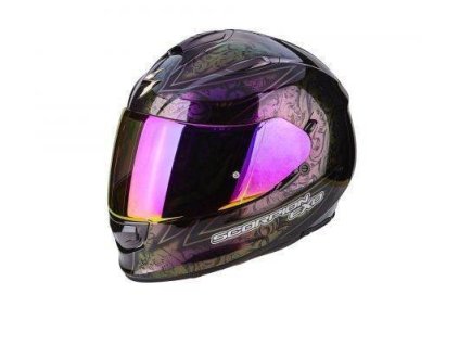 94730 plexi scorpion exo ellip tec maxvision 3d zrcadlove ruby