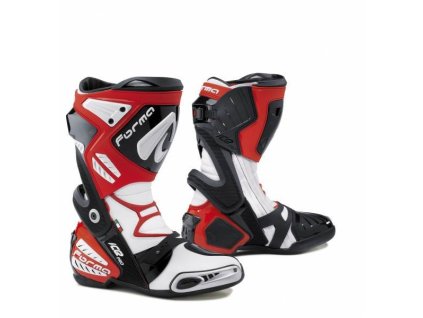 95183 forma ice pro cervene sportovni moto boty 42