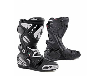 95207 forma ice pro flow cerne sportovni moto boty 40