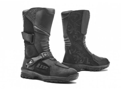 95495 damske forma adv tourer lady cerne turisticke moto boty 39