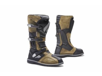 95732 forma terra evo waterproof hnede motokros a enduro moto boty 43