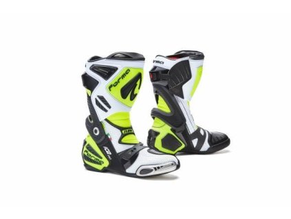 95831 forma ice pro flow bilo cerno zlute sportovni moto boty 43