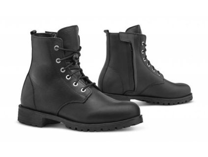 96062 damske forma crystal wp cerne damske moto boty 42