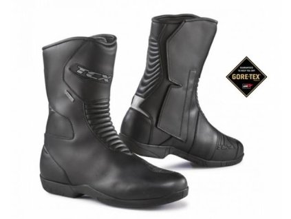 96191 tcx x five 4 gore tex cerne turisticke moto boty 39