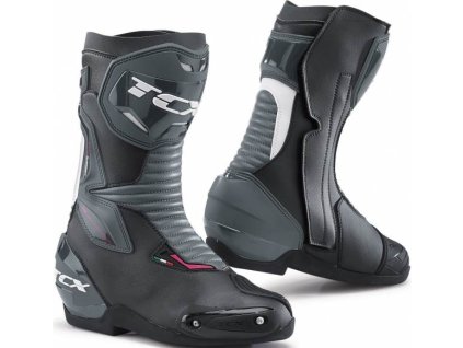 96686 damske tcx sp master lady cerno bile moto boty 41
