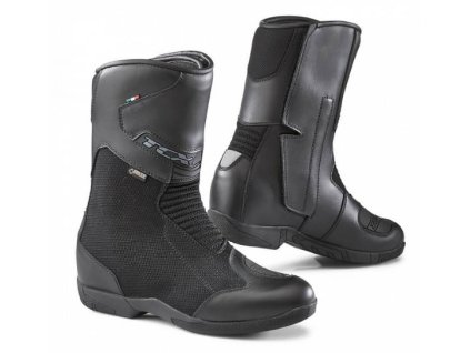 96728 damske tcx lady tourer gtx cerne moto boty 35
