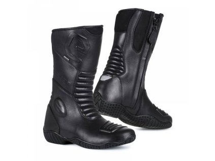 97010 damske eleveit t lady wp cerne damske moto boty 37