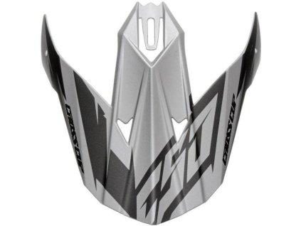 97040 ksilt pro prilby cassida cross cup two sedy matny cerny