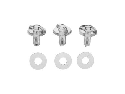 97139 srouby ksiltu pro prilby cassida cross pro cire sada 3 ks vc podlozek