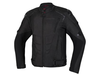 97628 moto bunda ozone pulse cerna textilni bunda xxs