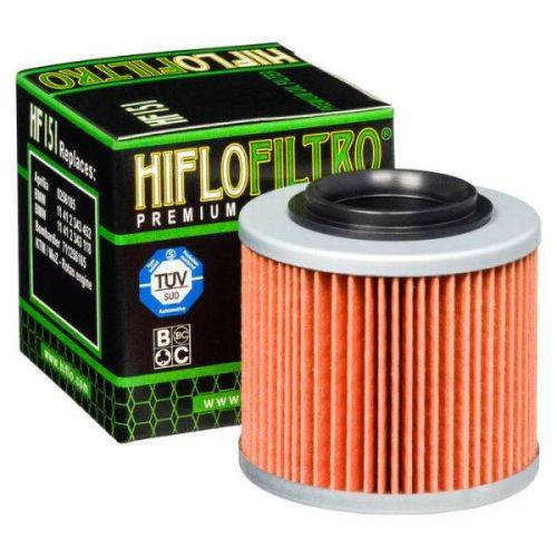 Olejový filtr Hiflo HF151 BMW F 650/ APRILIA 600/650