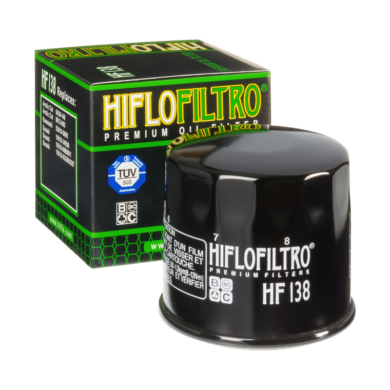 Olejový filtr Hiflo HF138 GSX/GSXR/SV/TL/VZ/VS/DL