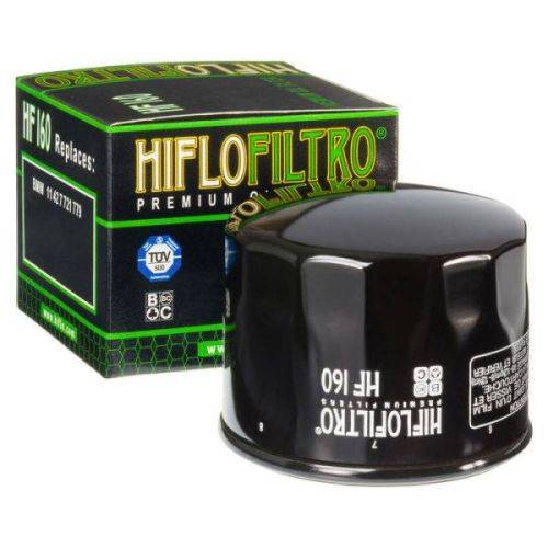 Olejový filtr Hiflo HF160 BMW K1200/1300, S1000RR, F 650/700/800 GS 07-16