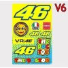 110708 samolepky valentino rossi v6
