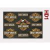 110711 samolepky harley davidson hd1