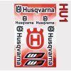 110723 samolepky husqvarna hu1