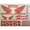 110744 samolepky honda h3 cervene