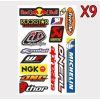 110759 samolepky mix x9
