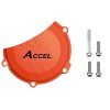 120428 accel kryt spojkoveho vika plastovy ktm sxf 450 16 barva oranzova