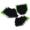 122606 blackbird nalepka startovni cislo kawasaki kx 250f 04 05 barva cerna