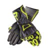 138044 rebelhorn rebel cerne camo fluo zlute kozene rukavice m