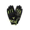 144062 seca x stretch cerne fluo zlute rukavice m